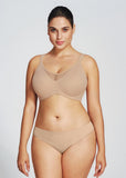BOGO🔥Mesh Cooling Full Coverage Minimizer Bra