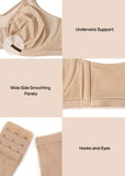 BOGO🔥Mesh Cooling Full Coverage Minimizer Bra