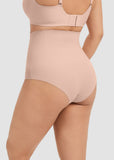 High Waist Seamless Tummy Control Panties (5 Pack)
