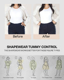 Tummy Control Butt Lifter Shaper with Zipper Crotch Fajas Colombianas