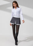 Slimming Semi-Sheer Black Tights