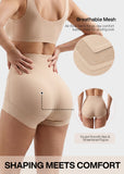 V-Shaped Tummy-Control Sculpting Briefs Multipack