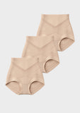 V-Shaped Tummy-Control Sculpting Briefs Multipack
