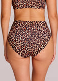 Ruched Tummy Control Bikini Set