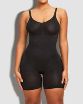 Low Back Comfort Mid-thigh Full Bodysuit