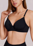 High-Waisted Ruched Tummy Control Bikini Set