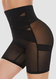 Mesh High Waist Shapewear Shorts