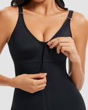 Tummy Control Butt Lifter Shaper with Zipper Crotch Fajas Colombianas