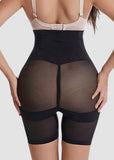 Mesh High Waist Shapewear Shorts