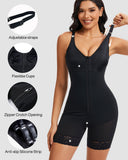 Tummy Control Butt Lifter Shaper with Zipper Crotch Fajas Colombianas