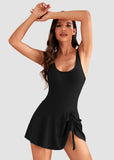 Floral Print Tummy Control Swimdress