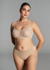 Comfort Full-Coverage Wireless Bra