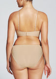 Breathable Memory Steel Underwire Demi Lace Bra