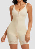Tummy Control Butt Lifter Shaper with Zipper Crotch Fajas Colombianas