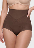 V-Shaped Tummy-Control Sculpting Briefs Multipack