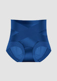 High-Waisted Cross Front Shaping Panties (6-Pack)