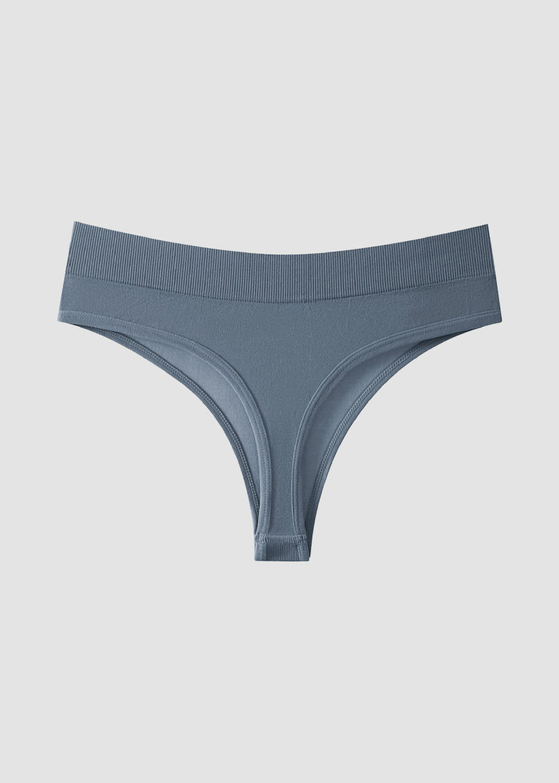 Comfort Seamless Sport Thong Panties (9 Pack)