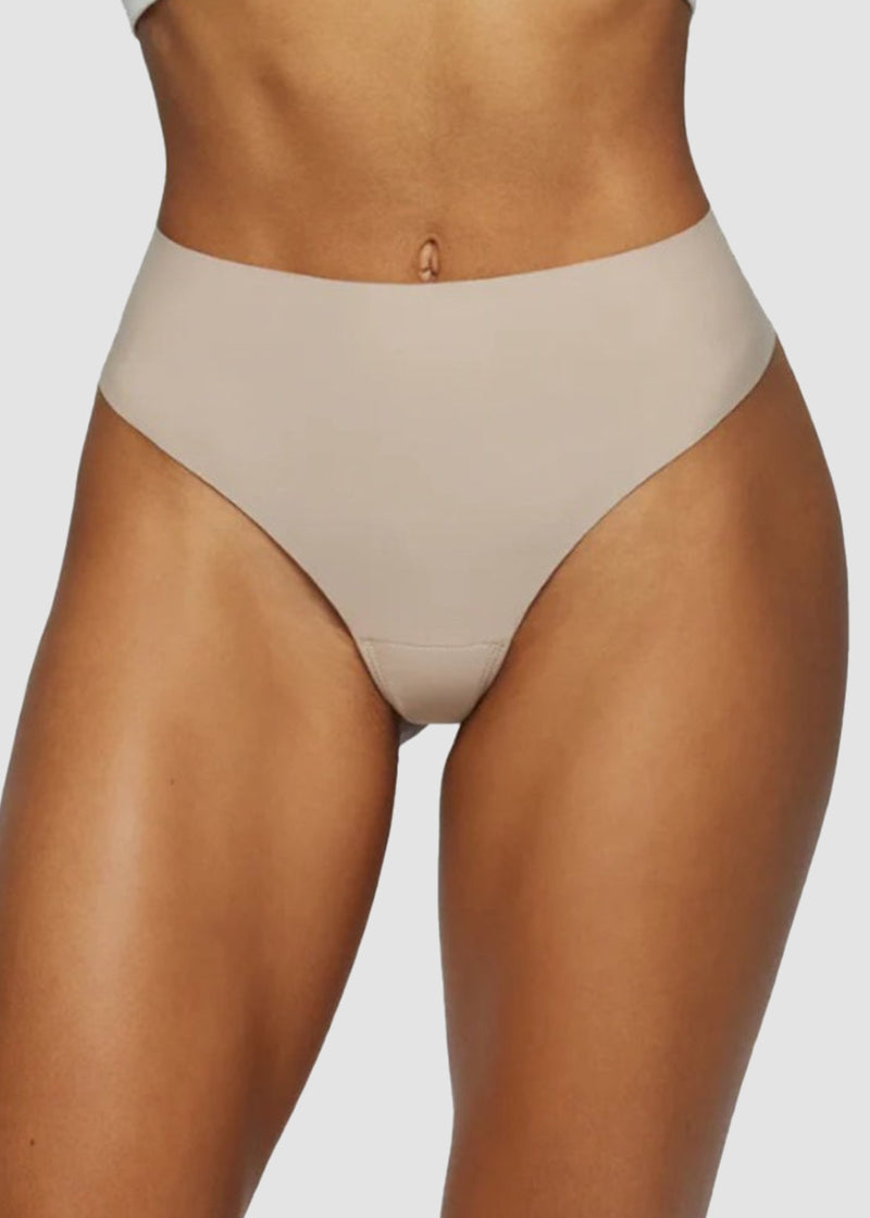 Seamless Camel Toe Cover Thongs (5 PACK)