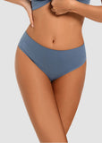 Comfort Seamless Sport Thong Panties (9 Pack)