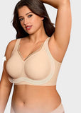 Comfortable Wireless Full Coverage Jelly Smoothing Bra