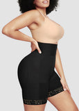 Boned Sculpt High Waist Shaper Shorts