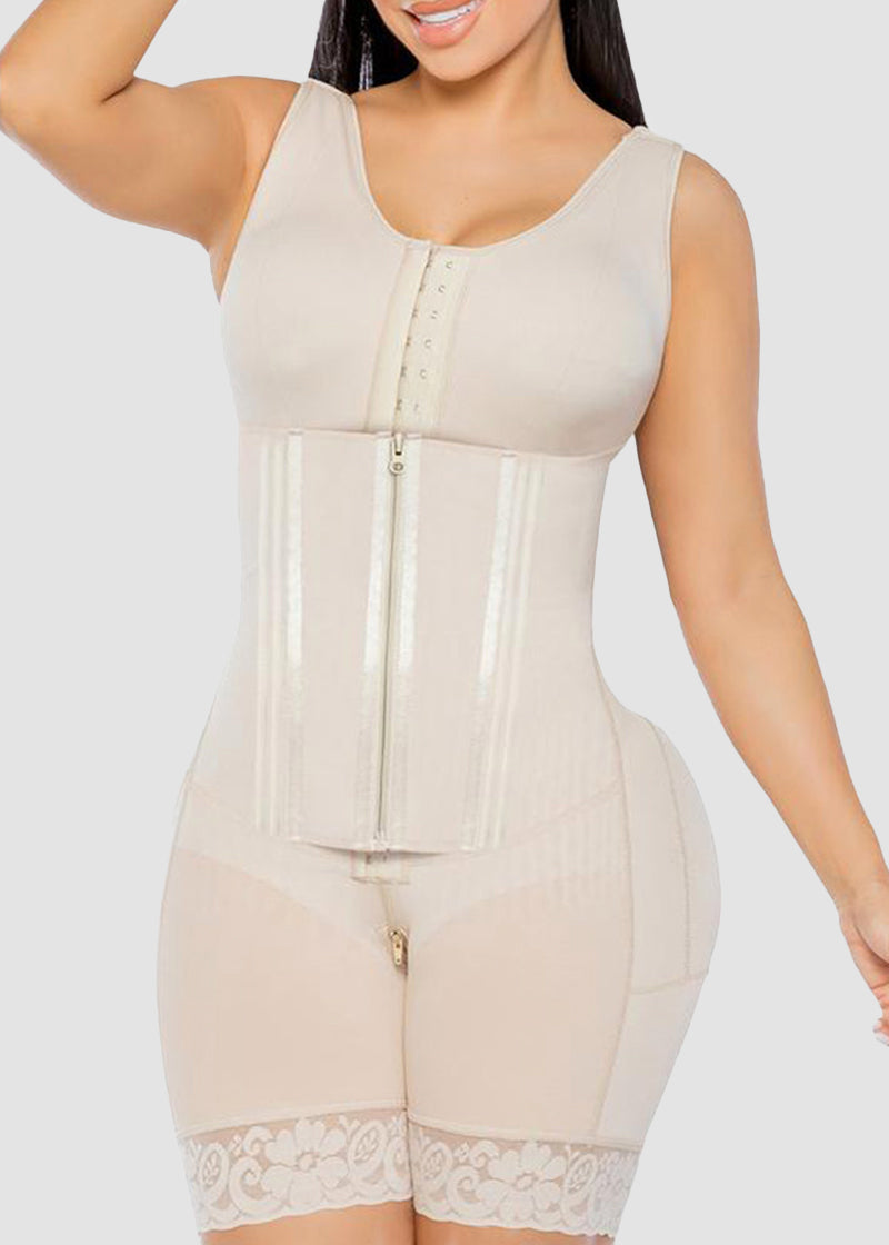 Fajas Colombianas Double Tummy Control Full Body Shapewear