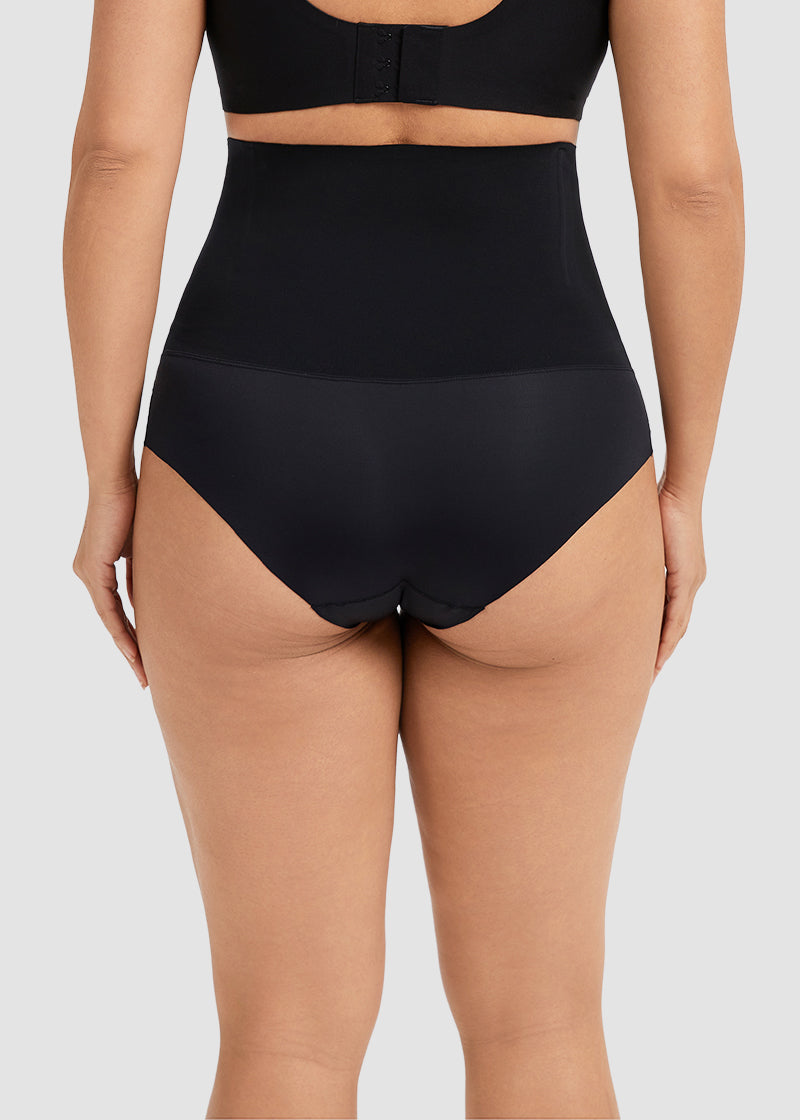 High Waist Seamless Tummy Control Panties (5 Pack)
