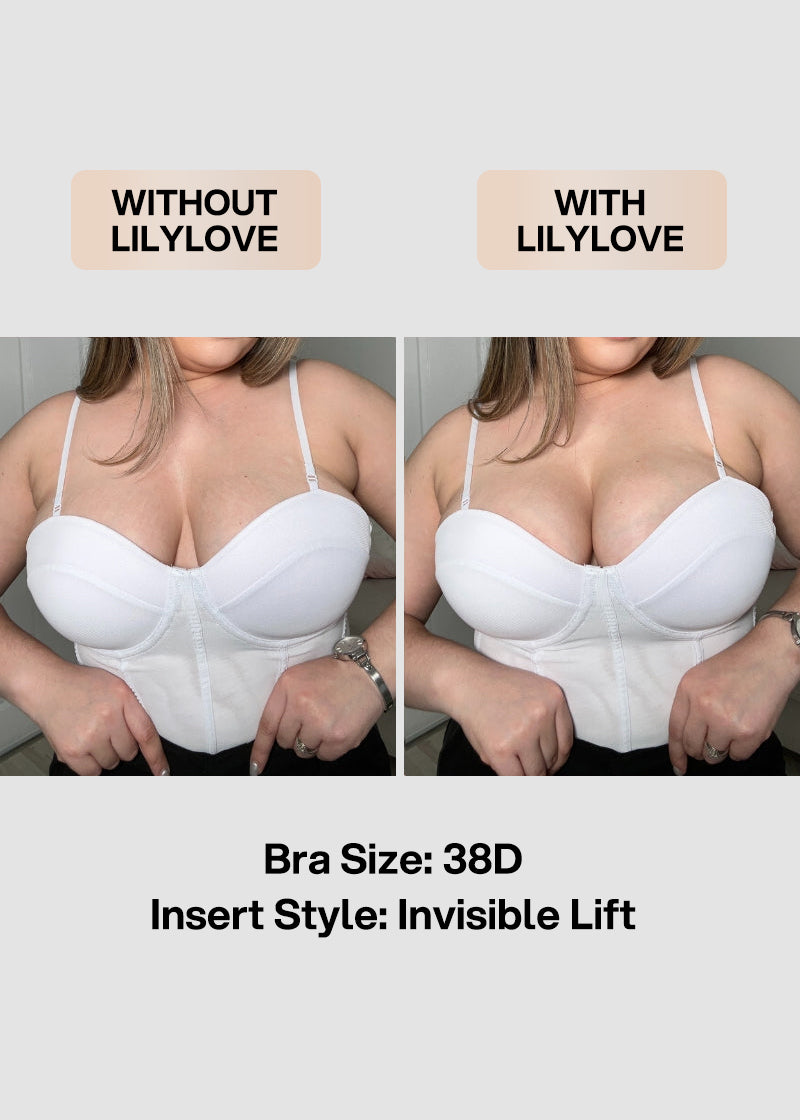 Double-Sided Adhesive Invisible Lift Inserts (Buy 1 Get 1 Free)