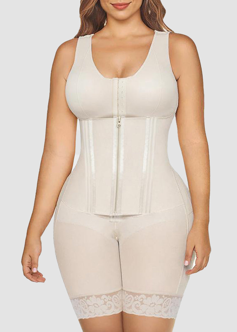 Fajas Colombianas Double Tummy Control Full Body Shapewear