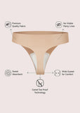 Seamless Camel Toe Cover Thongs (5 PACK)