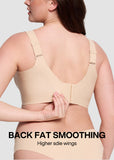 Comfortable Wireless Full Coverage Jelly Smoothing Bra