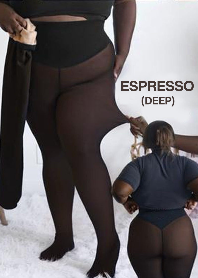 BOGO🔥One-Seam Shaping Fleece Leggings