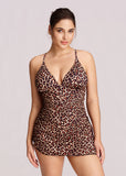 Convertible Ruched Sculpting Swimsuit