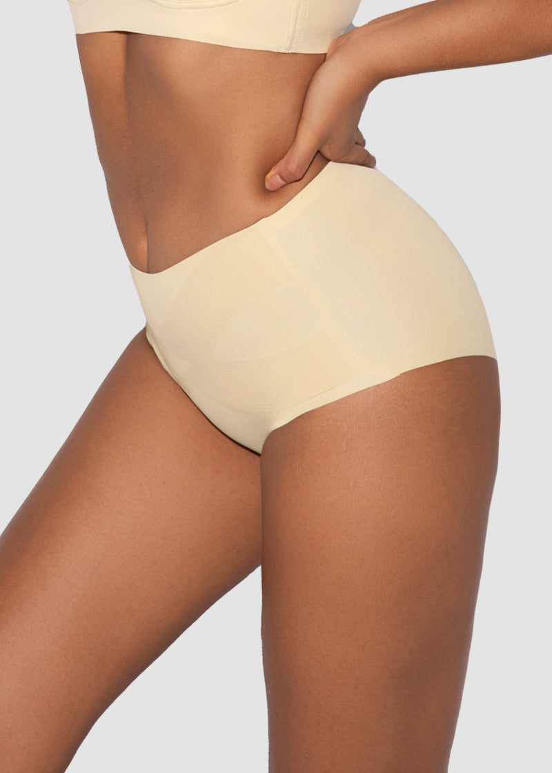 Seamless High-Waist Shaping Panty(5 Pack)