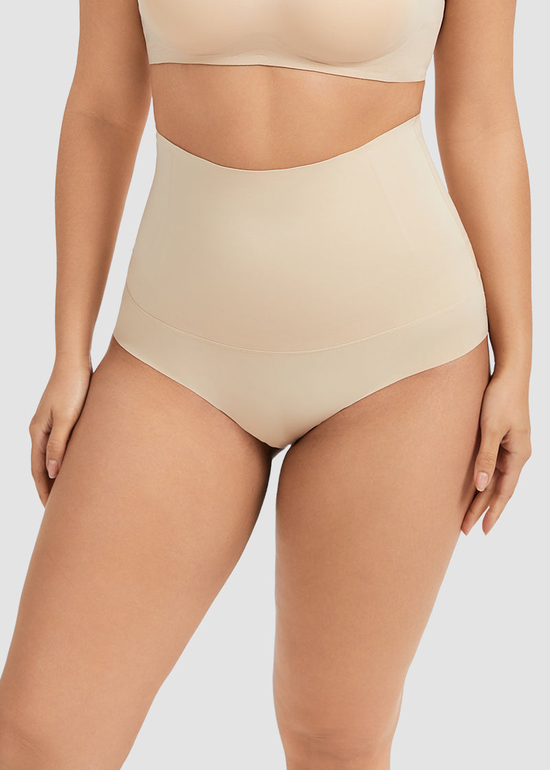 High Waist Seamless Tummy Control Panties (5 Pack)