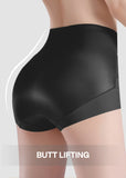 High-Waisted Cross Front Shaping Panties (6-Pack)
