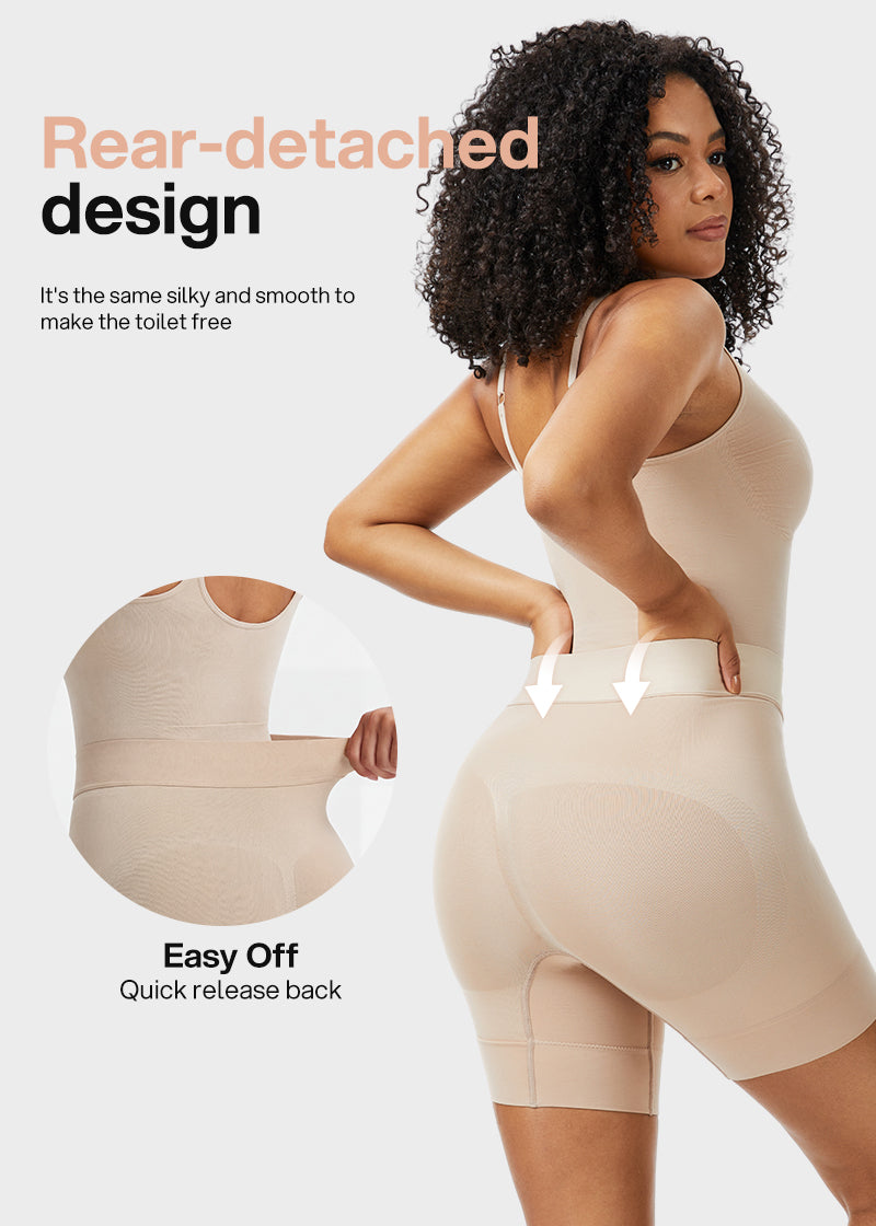 Easy-Off Seamless Sculpting Bodysuit Shapewear