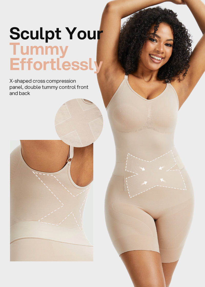 Easy-Off Seamless Sculpting Bodysuit Shapewear