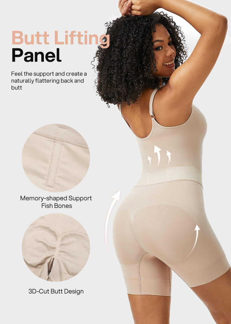 Easy-Off Seamless Sculpting Bodysuit Shapewear