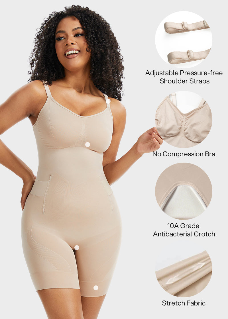 Easy-Off Seamless Sculpting Bodysuit Shapewear