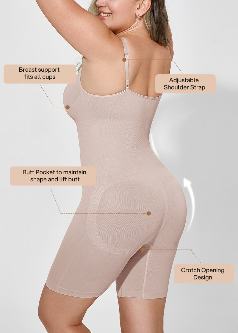 Comfort Smoothing Seamless Shaping Bodysuit