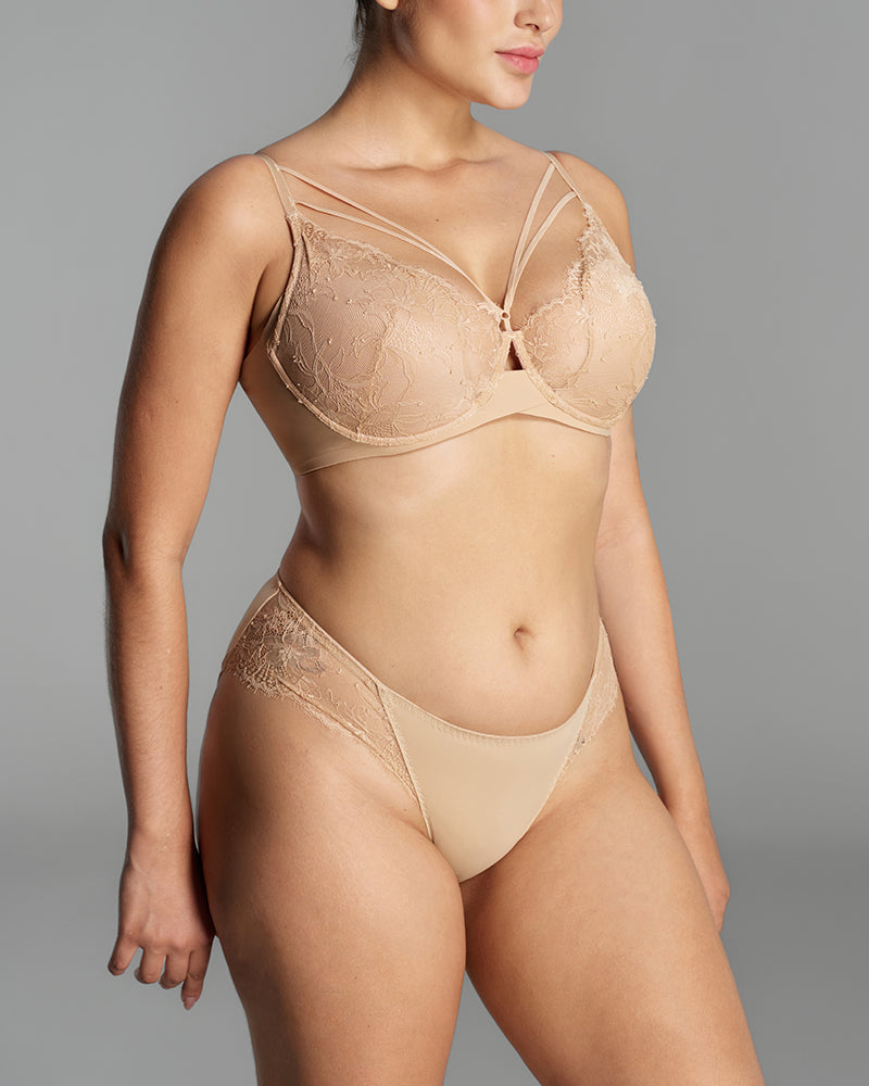 Memory Steel Lace Petal Cup Bra