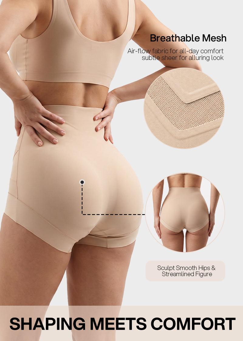 V-Shaped Tummy-Control Sculpting Briefs Multipack