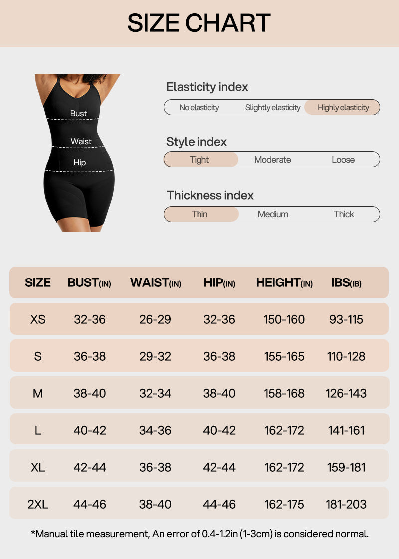 Easy-Off Seamless Sculpting Bodysuit Shapewear