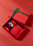 (Xmas Gift Box) Mesh Minimizer Bra
