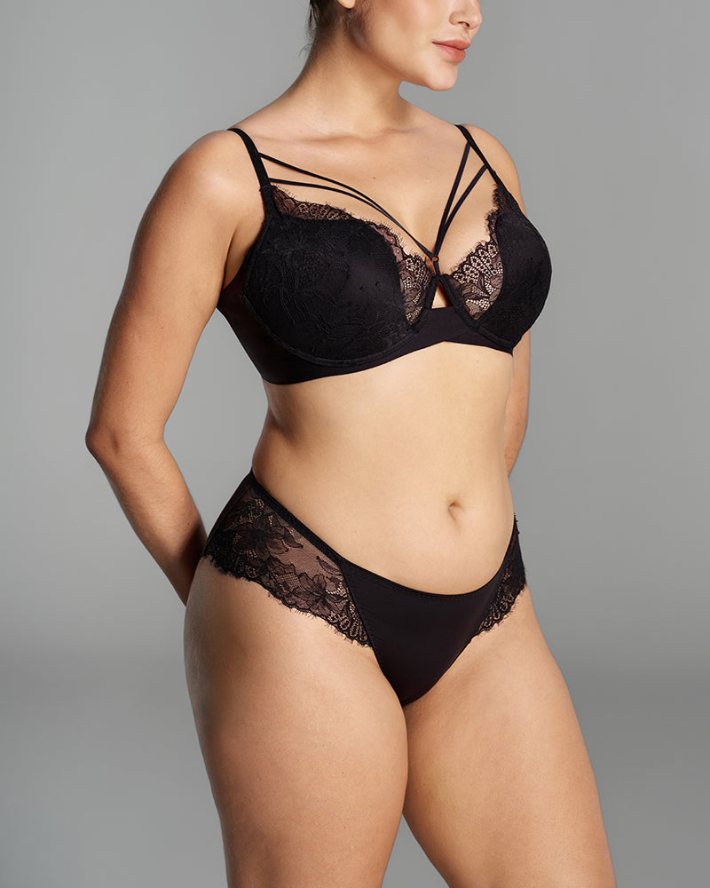 Memory Steel Lace Petal Cup Bra