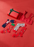 (Xmas Gift Box) Mesh Minimizer Bra