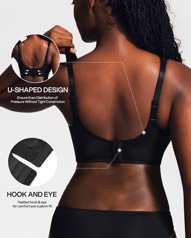 BOGO🔥Mesh Cooling Full Coverage Minimizer Bra