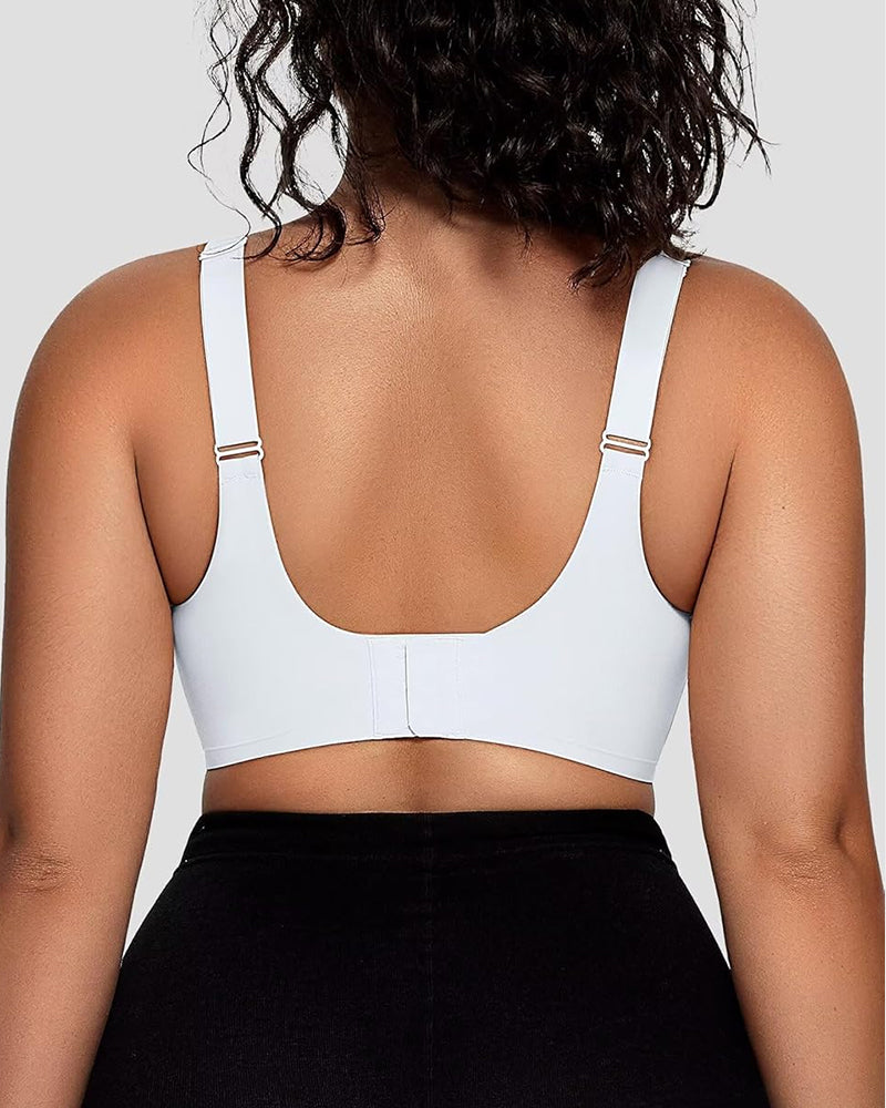 Smoothing Full Coverage Mesh Wireless Bra