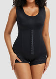 PowerMesh Double-Layer Tummy Control Bodysuit Shapewear